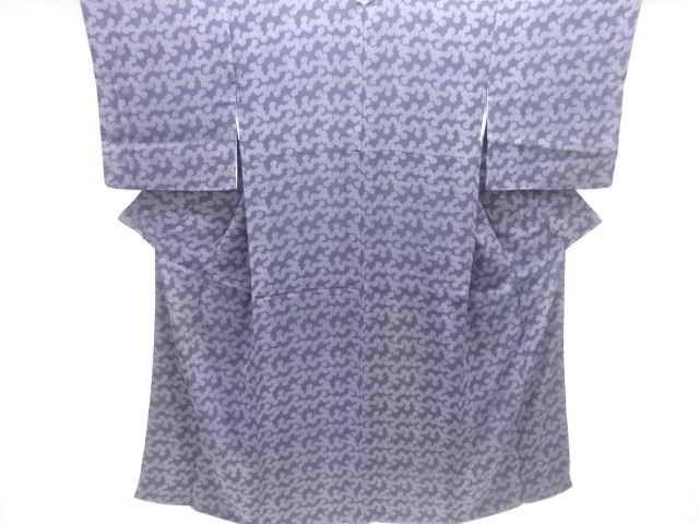 JAPANESE KIMONO / ANTIQUE KIMONO / SILK / MON KINSHA / KIKU